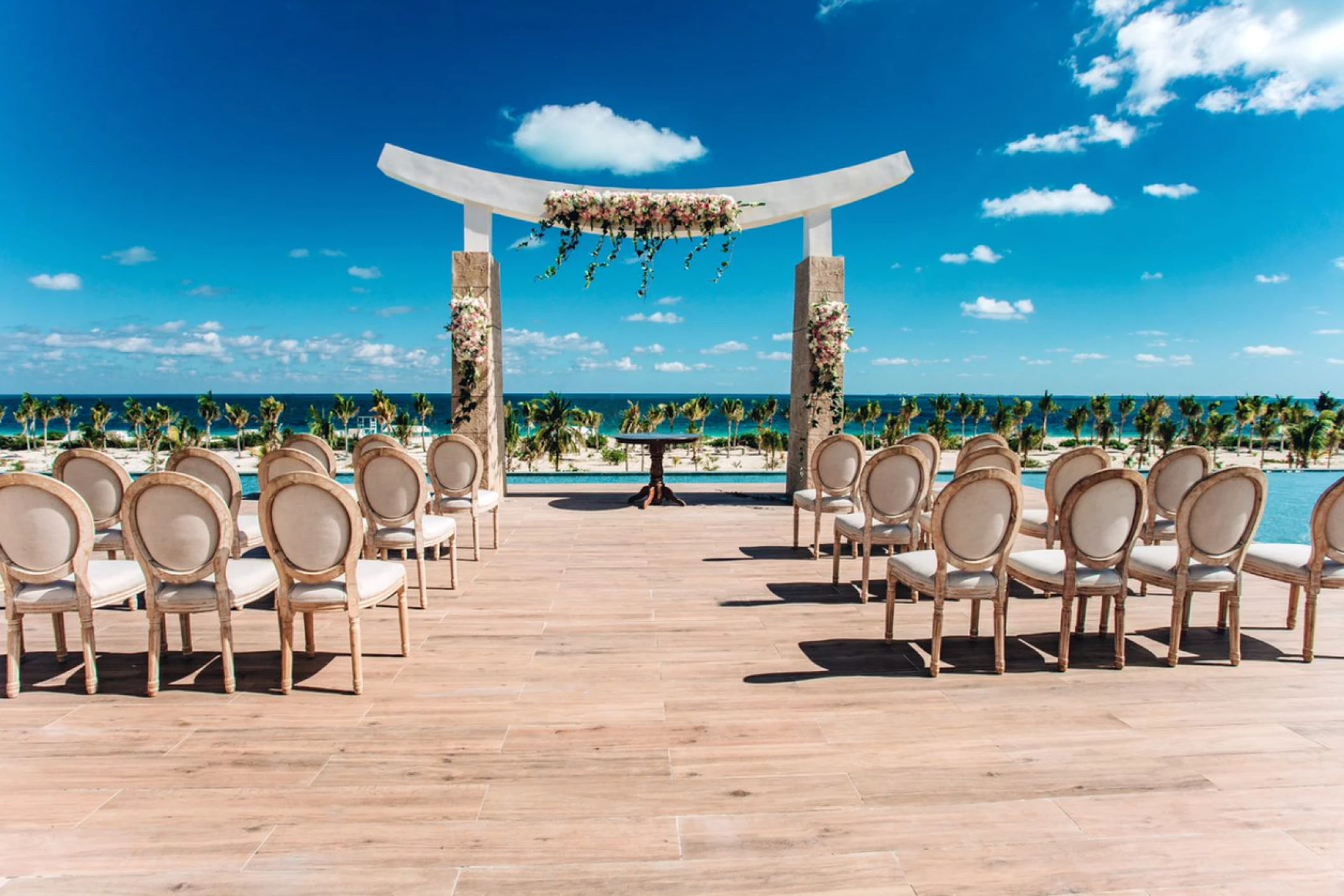Costa Mujeres wedding resort guide hero image