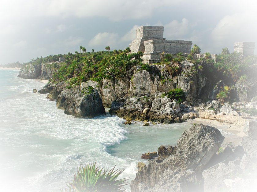 Tulum wedding venue style with beach club jungle and cenote inspiration
