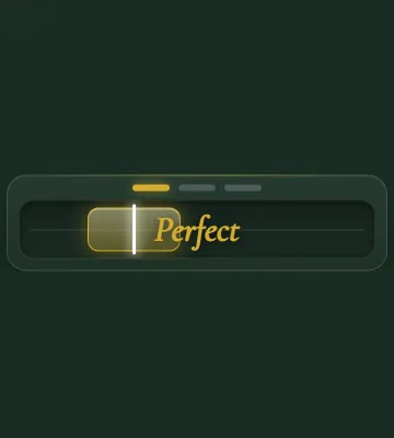 Steady hands mini-game: a timing bar stopped inside the gold zone, marked Perfect.